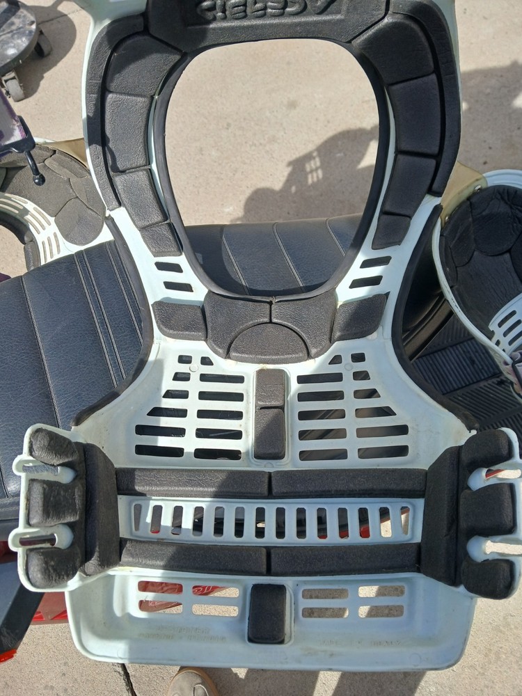 Acerbis Vintage Motocross Fullflex Chest Protector