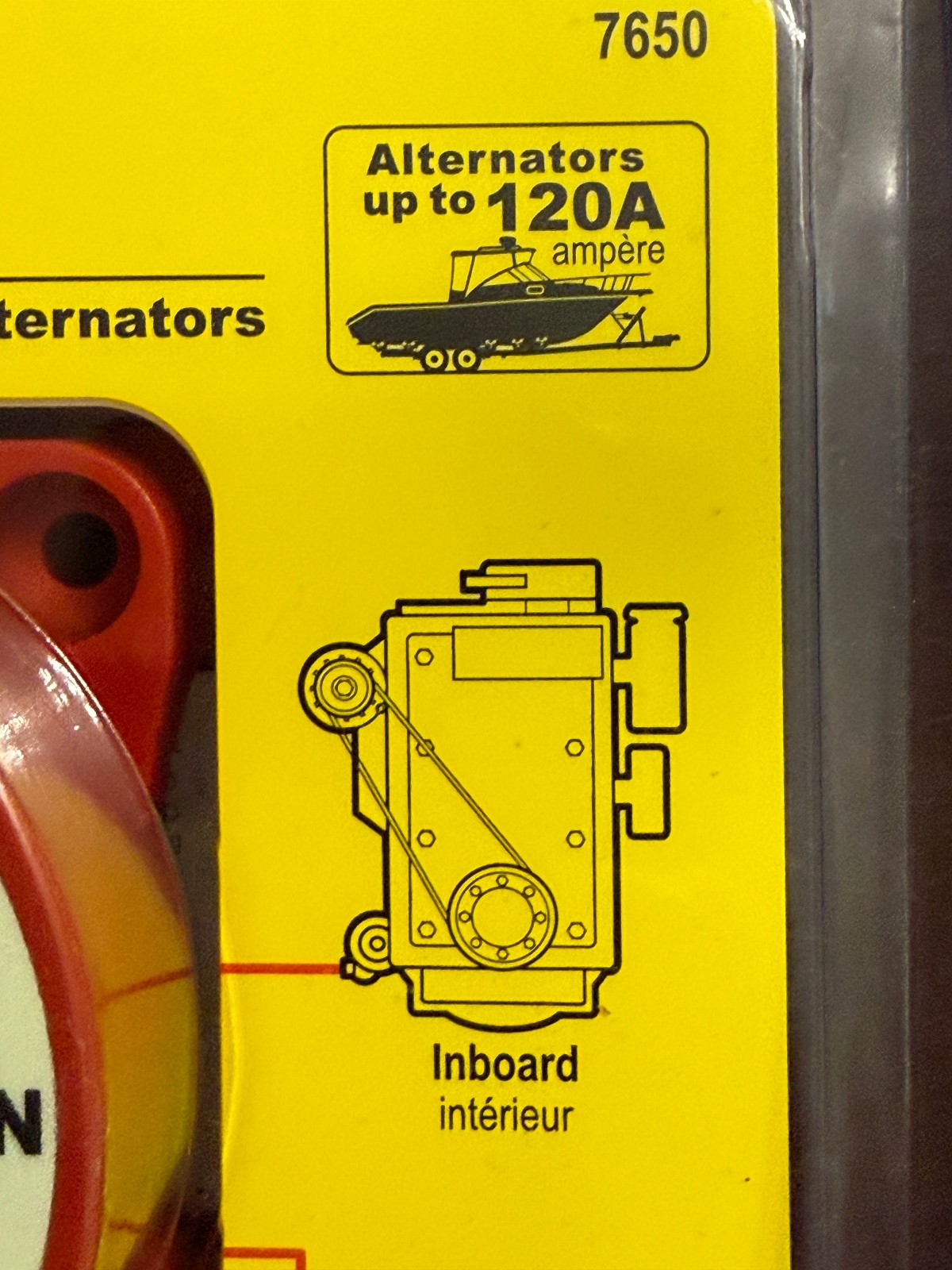 Blue Sea Systems 7650 Add-a-Battery Kit 120-Amp 120A