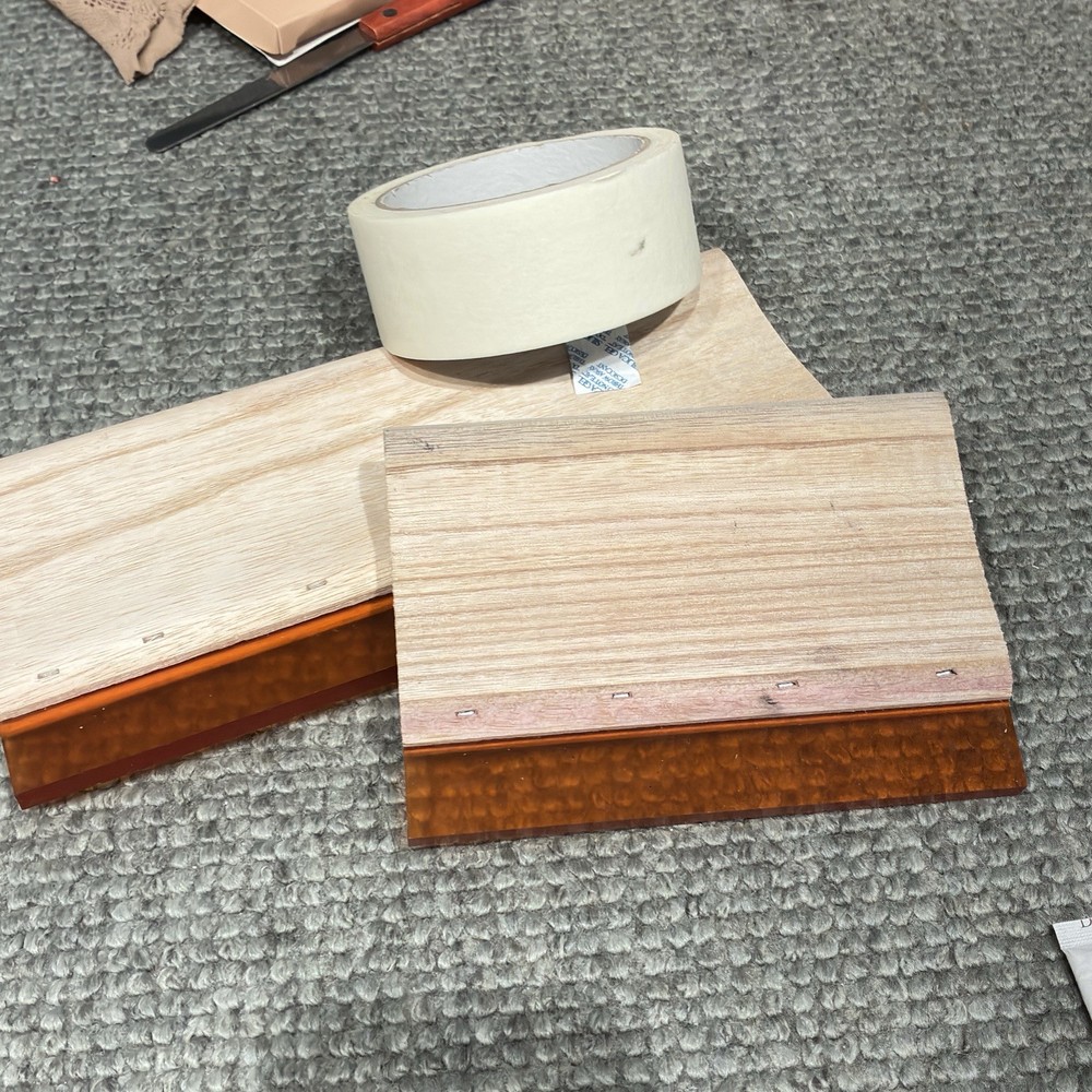 Screen Printing Starter kit Include 4 Different Size of Wood