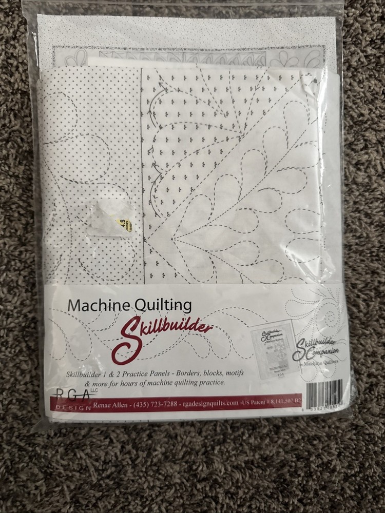 Skillbuilder Companion for Machine Quilters Renae Allen