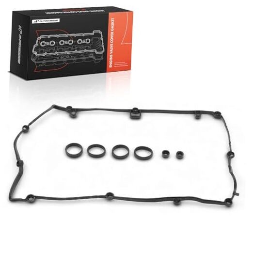 Engine Valve Cover Gasket Set Compatible with Mini Cooper 2011-2015, Cooper