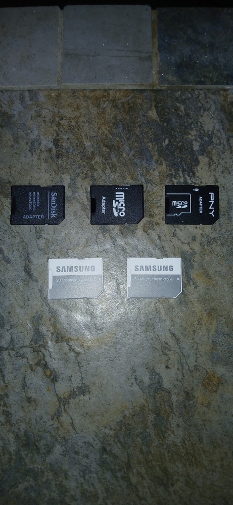 Micro SD card Adapter - set of 5