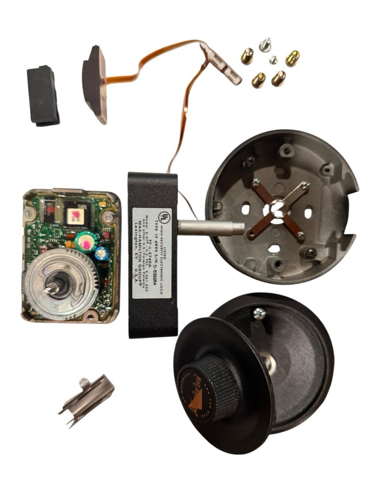 MAS Hamilton High Security Electronic Lock Type 1F Model X-07