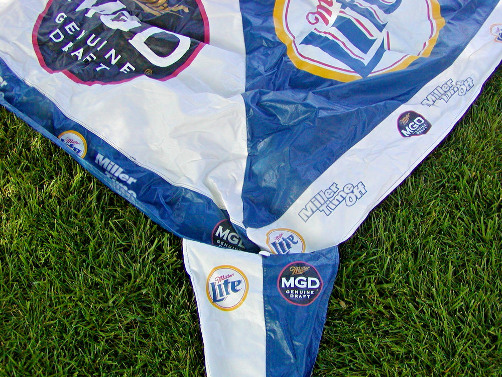 MILLER LITE 5' X 5' TAILGATE CANOPY