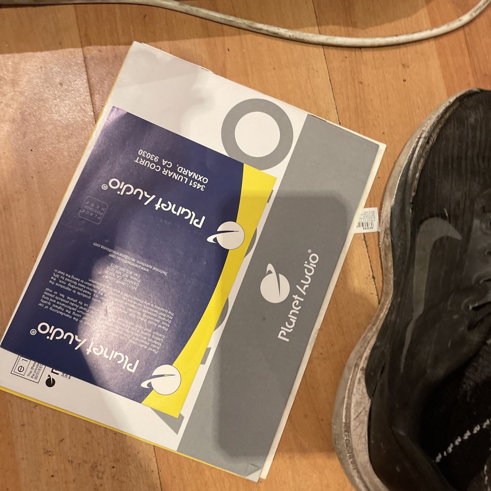 Planet Audio TR4200 In Box Untested