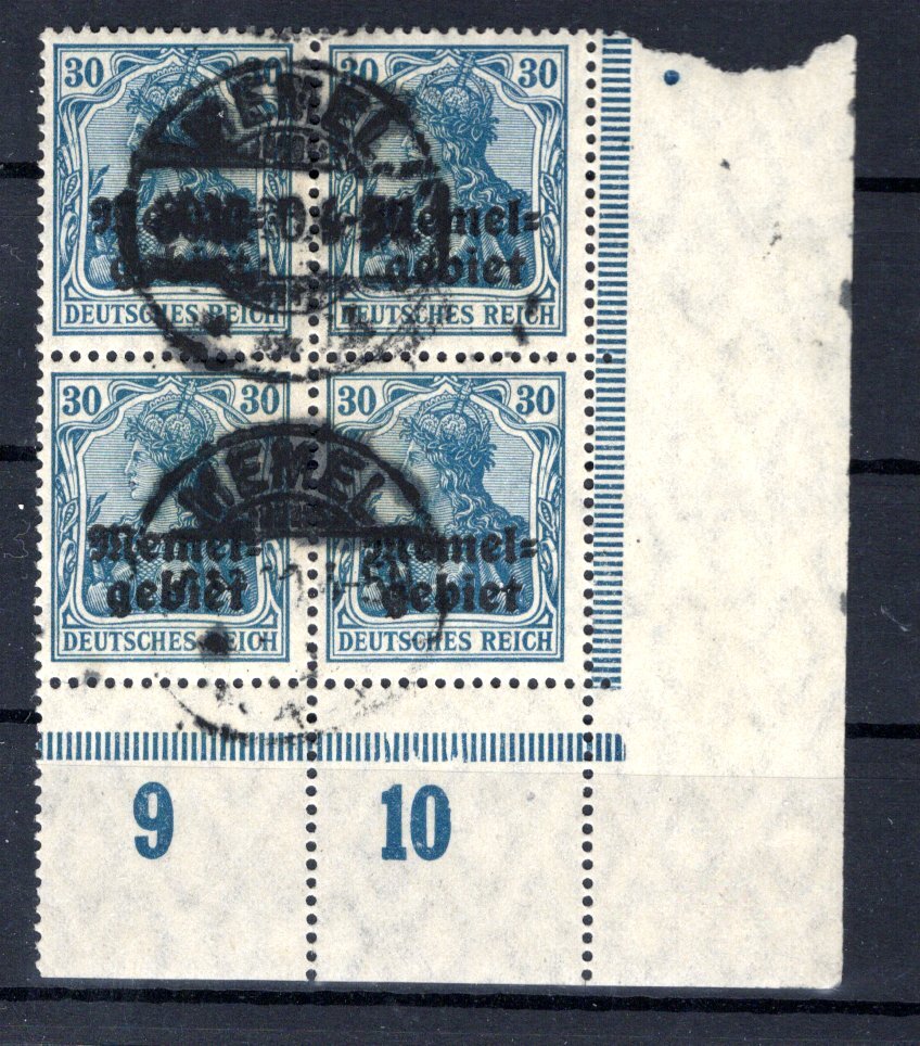 Memel 15 Corner Edge-VB Used (CA0024)