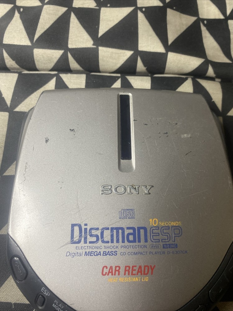 SONY DISCMAN ESP D-E307CK - Not Tested - Read Description