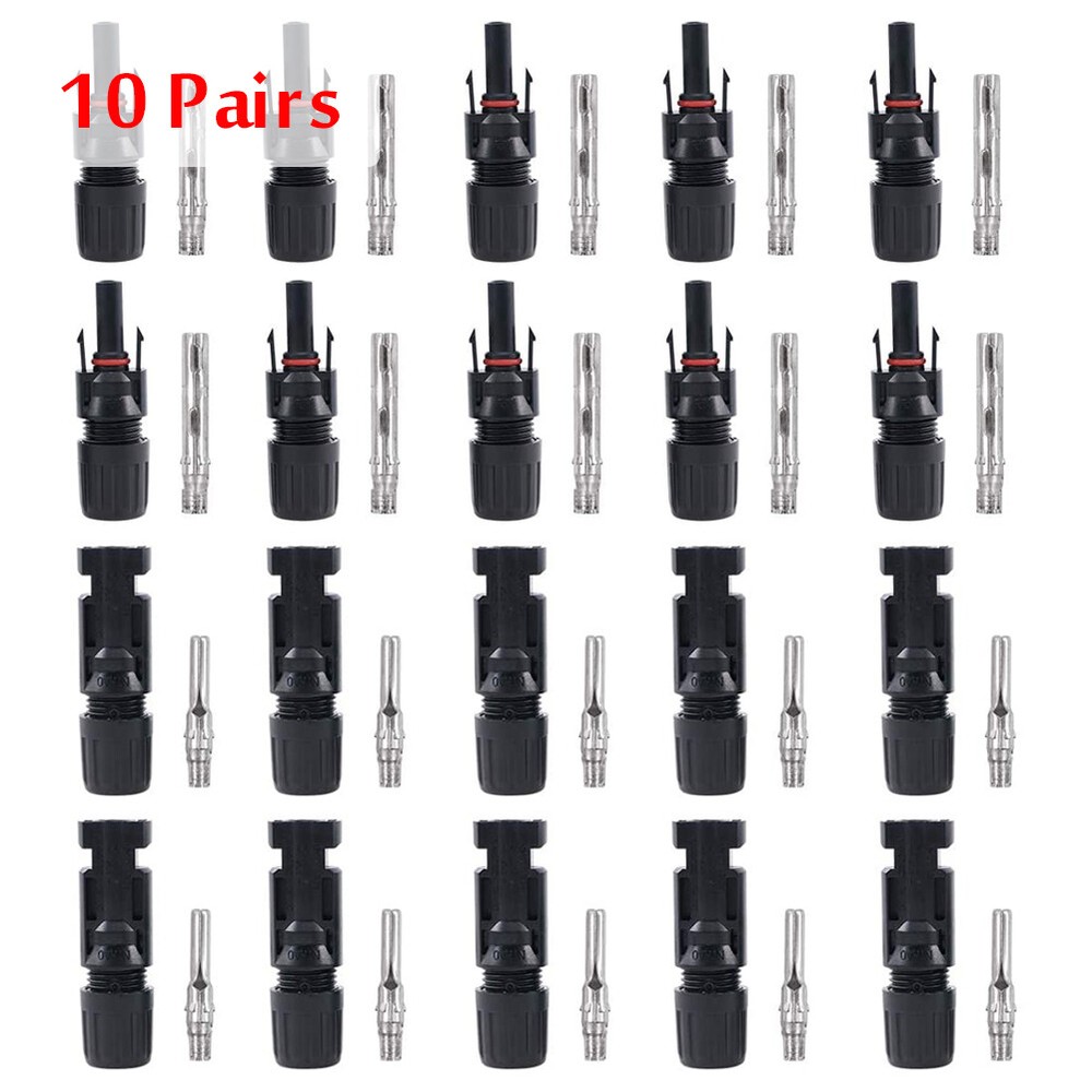 Solar Panel Y/T Branch Cable Connection Waterproof Adapter Extension Free Ship