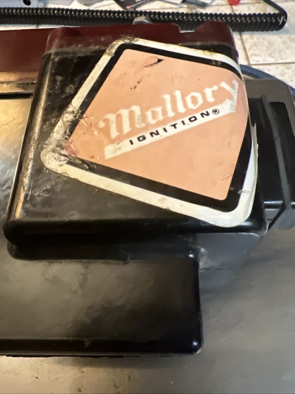 SUPER MAG Transformer Mallory Hemi Top Fuel Drag Race IHRA NHRA Hot Rod