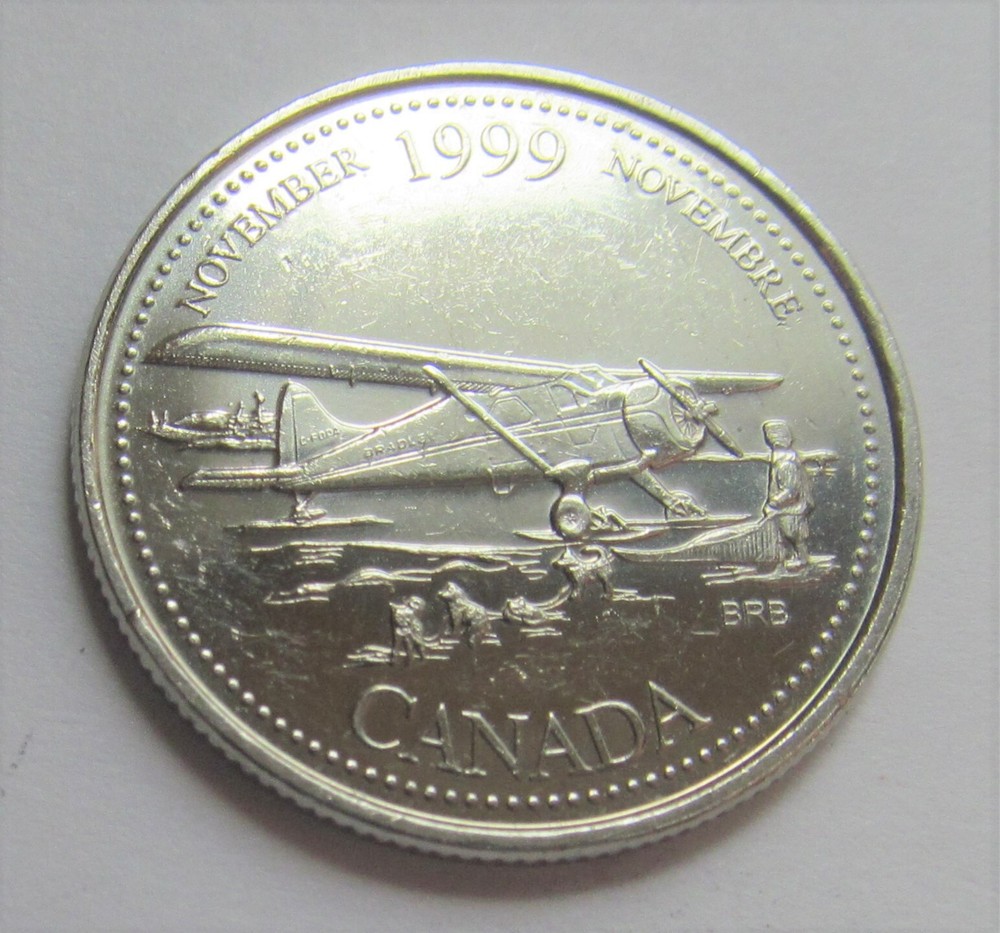 1999 November Canada Quarter - combined shipping