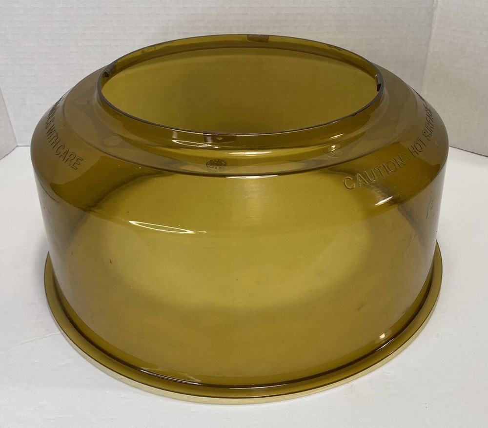 NuWave Pro Plus Infrared Oven Model 20601, Replacement Amber Plastic Dome Cover