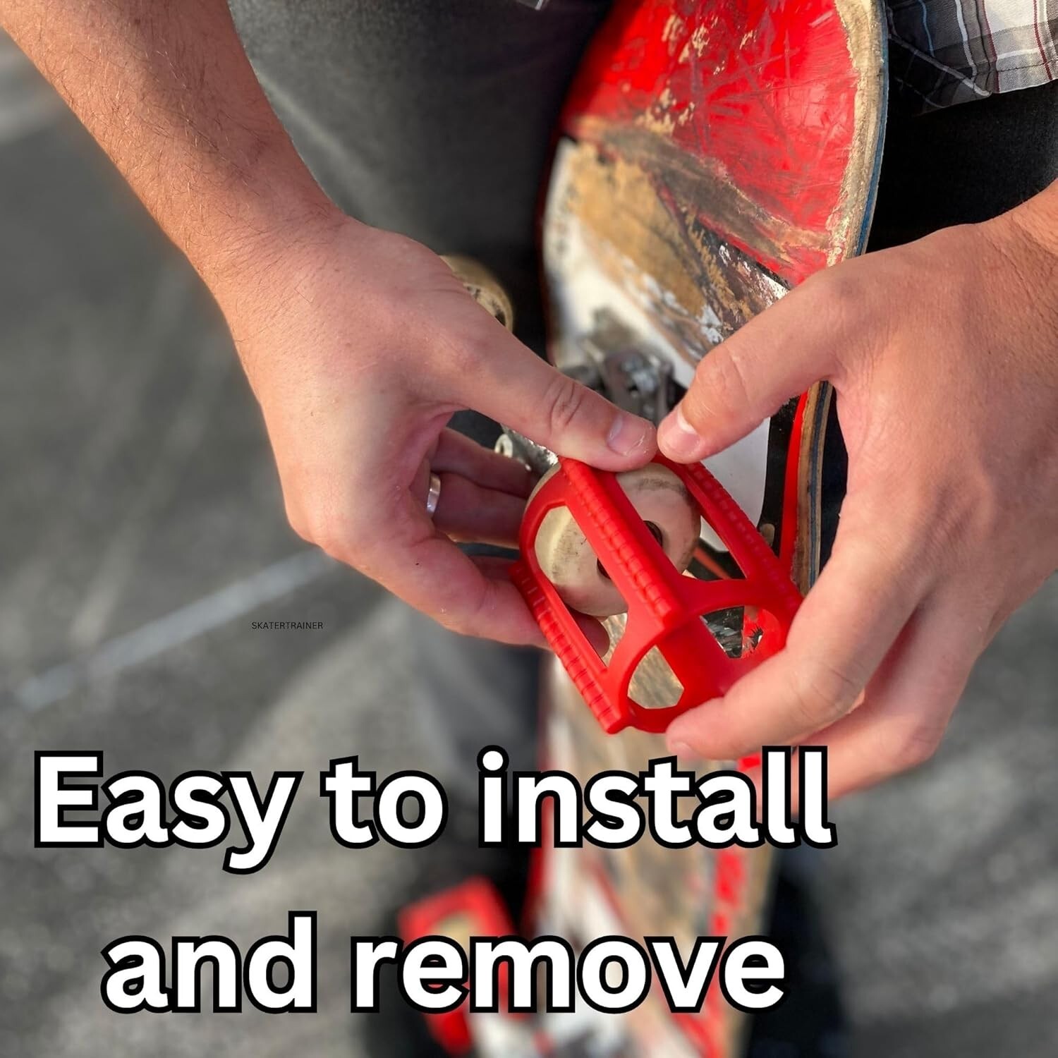 Skateboard Tricks Fast - Accessories Fits All Wheels for All Ages and Levels