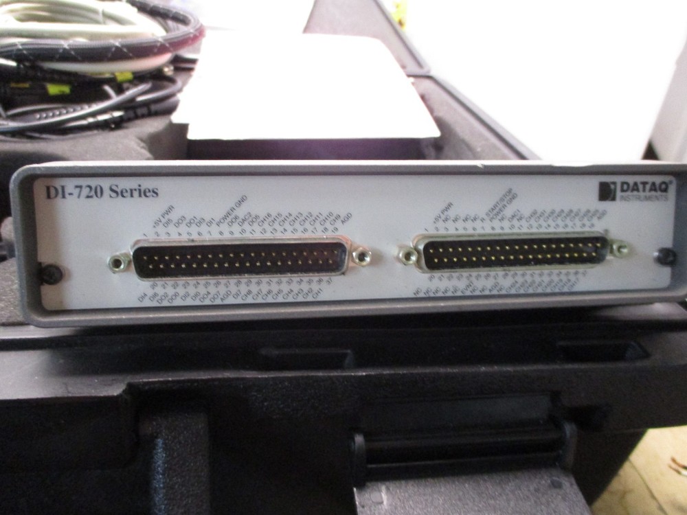 dataq di-720-usb data acquisition unit daq w/ accessories [3*B_20.25]
