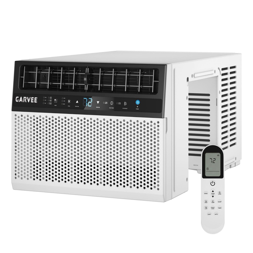 6000 BTU Window Air Conditioner Ultra Quiet with Open Window Flexibility 115V