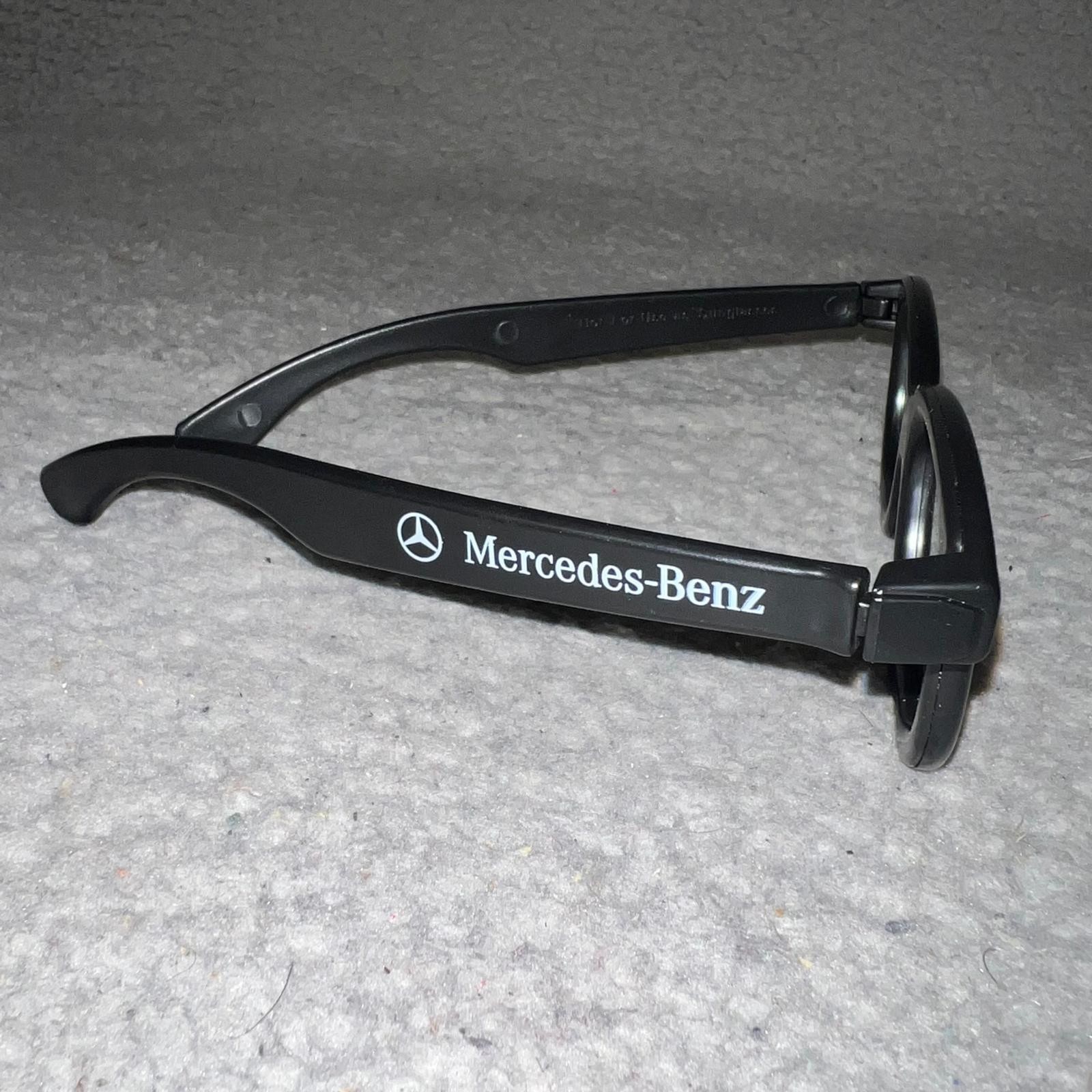 Mercedes - Benz 3D Glasses Dimensional Anaglyph TV Movie DVD Game Polarized Lens