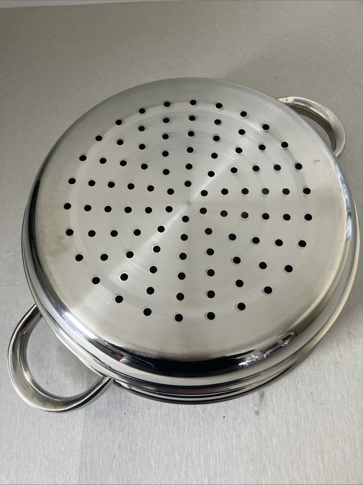 Stainless Steel Steamer Insert 10 Inch