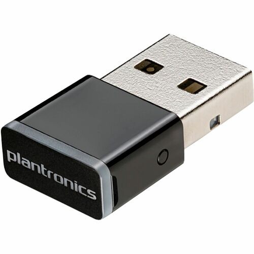Poly BT600 Bluetooth Adapter for Bluetooth Headset, Desktop Computer