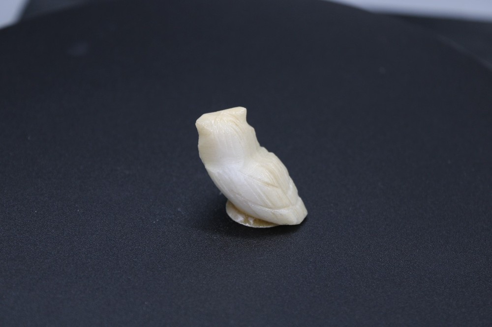 Agate Owl Figure