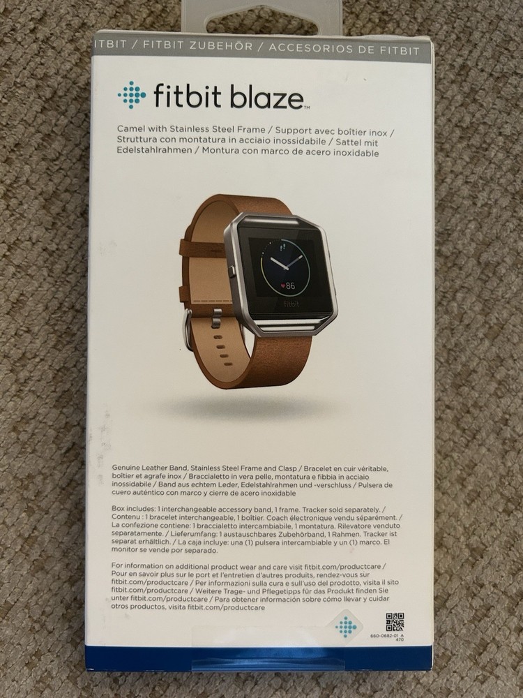 Leather Accessory Fitbit Band