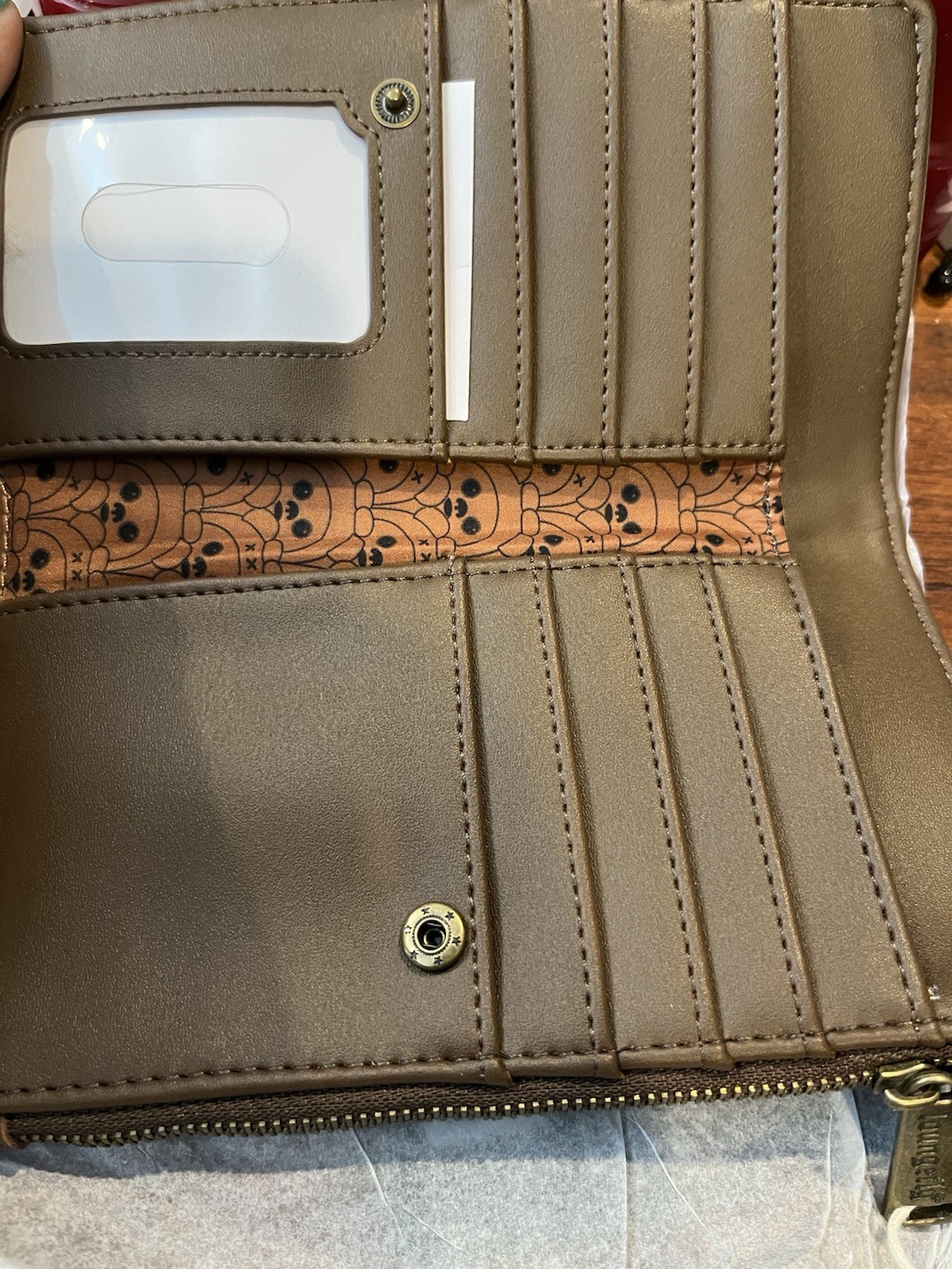 Loungefly Star Wars Ewok Faux Fur Wallet Disney Licensed New With Tags