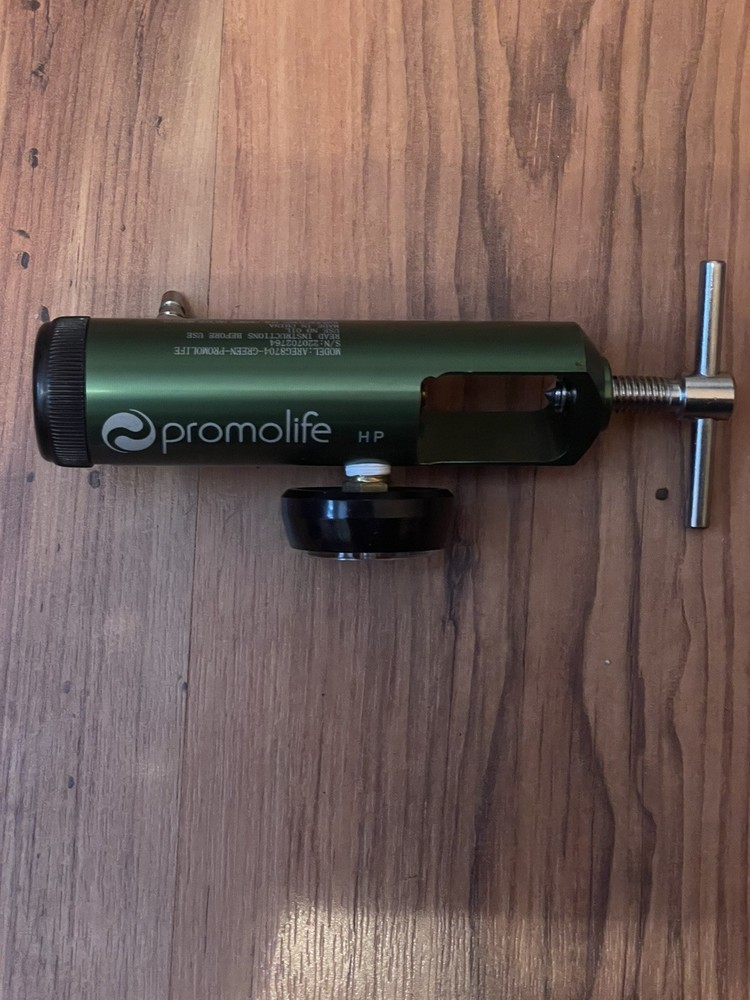 Promolife Ozone Therapy Low Flow Oxygen Regulator