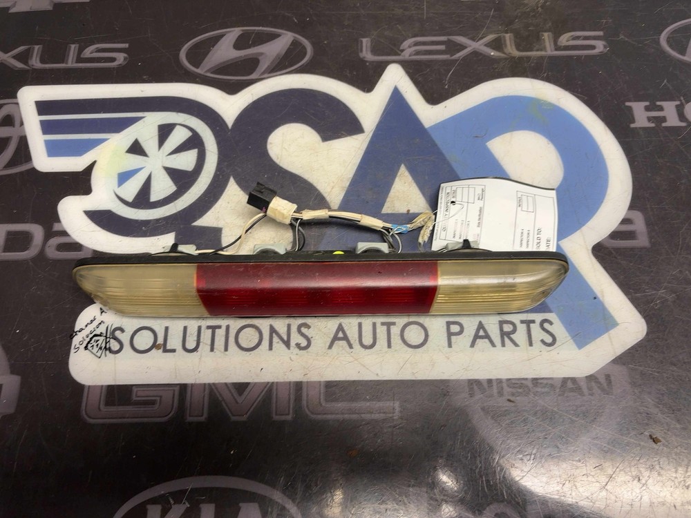 2005 Chevy Colorado 3rd Brake Light Avoidance Lamp