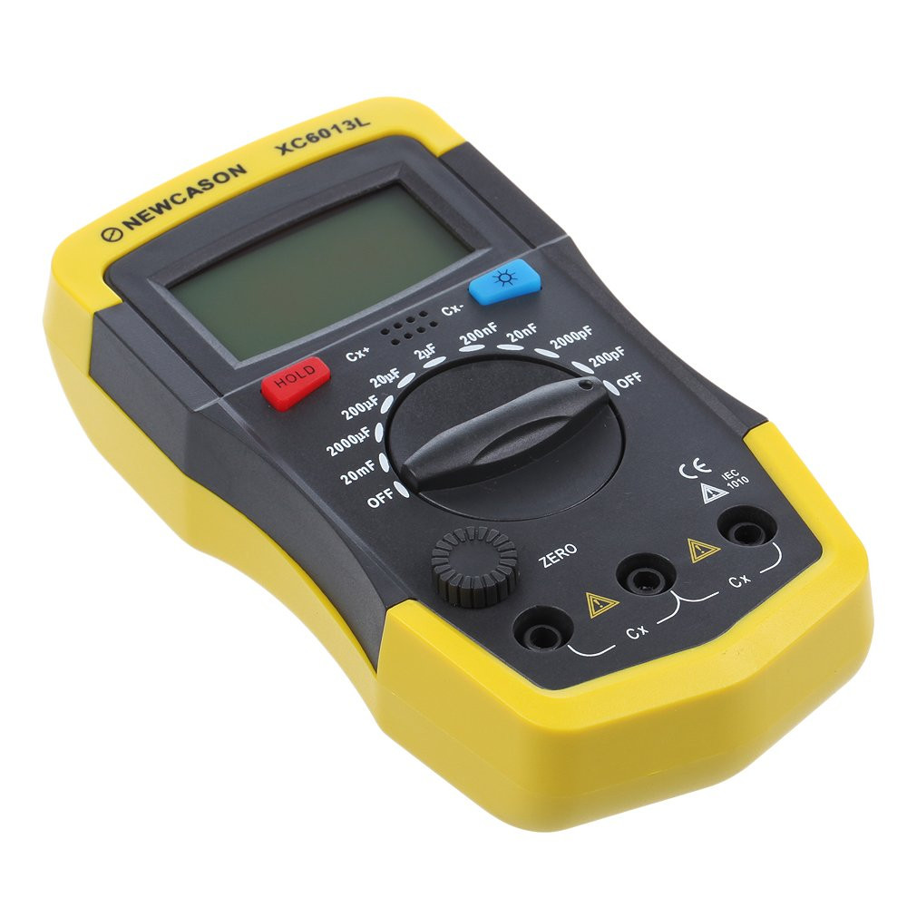 New Capacitor Meter Digital Capacitance Tester 200Pf~20Mf XC6013L