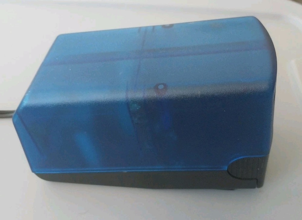 Boston Pencil Sharpner Model 19 Blue