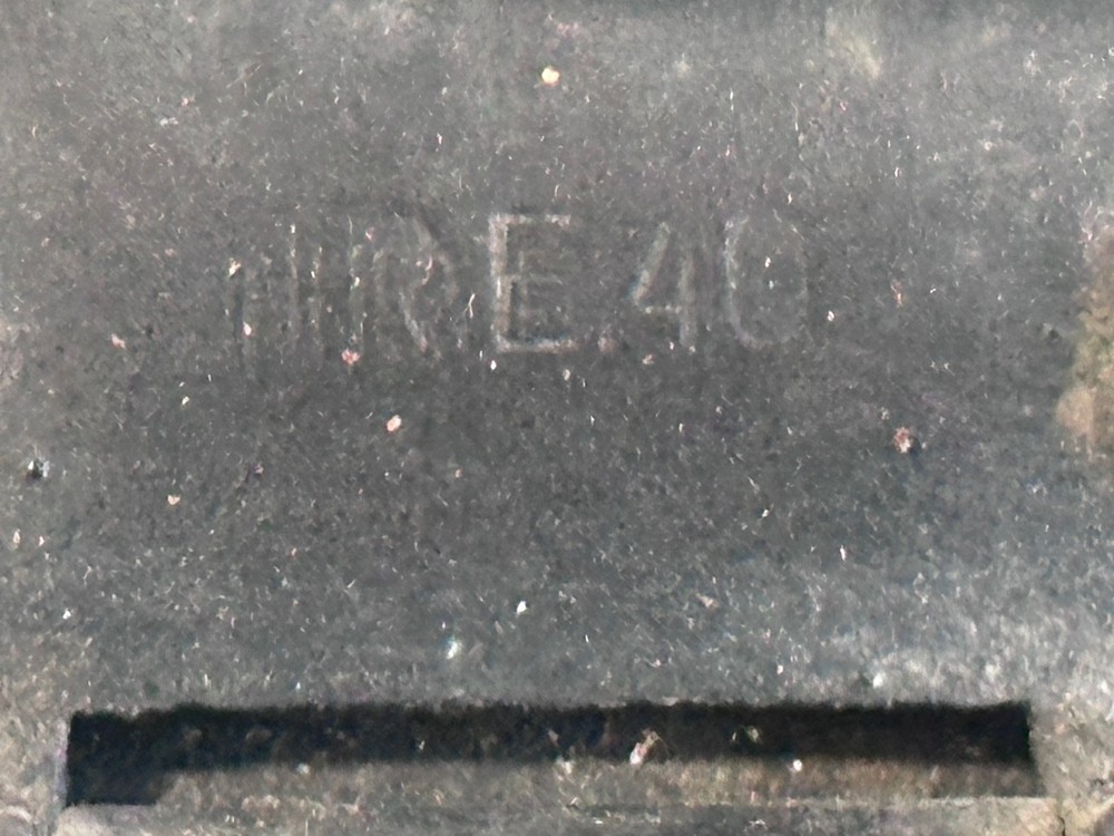 WWII German Mess Kit- Maker Marked and Dated
