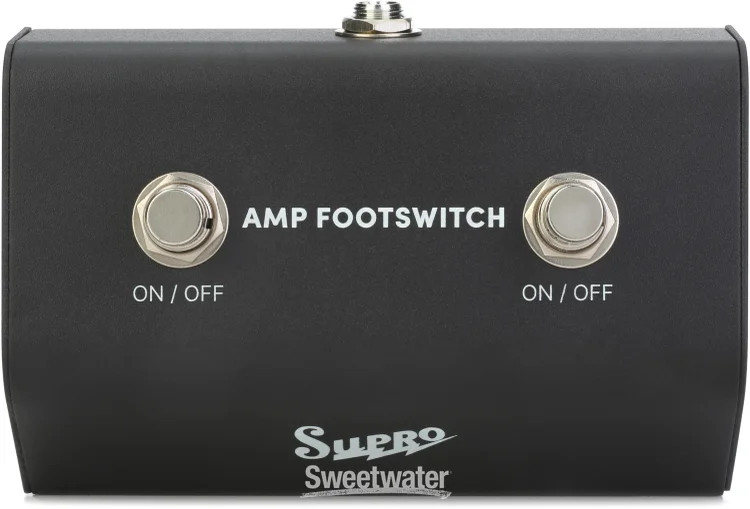 Supro SFS2 2-button Footswitch