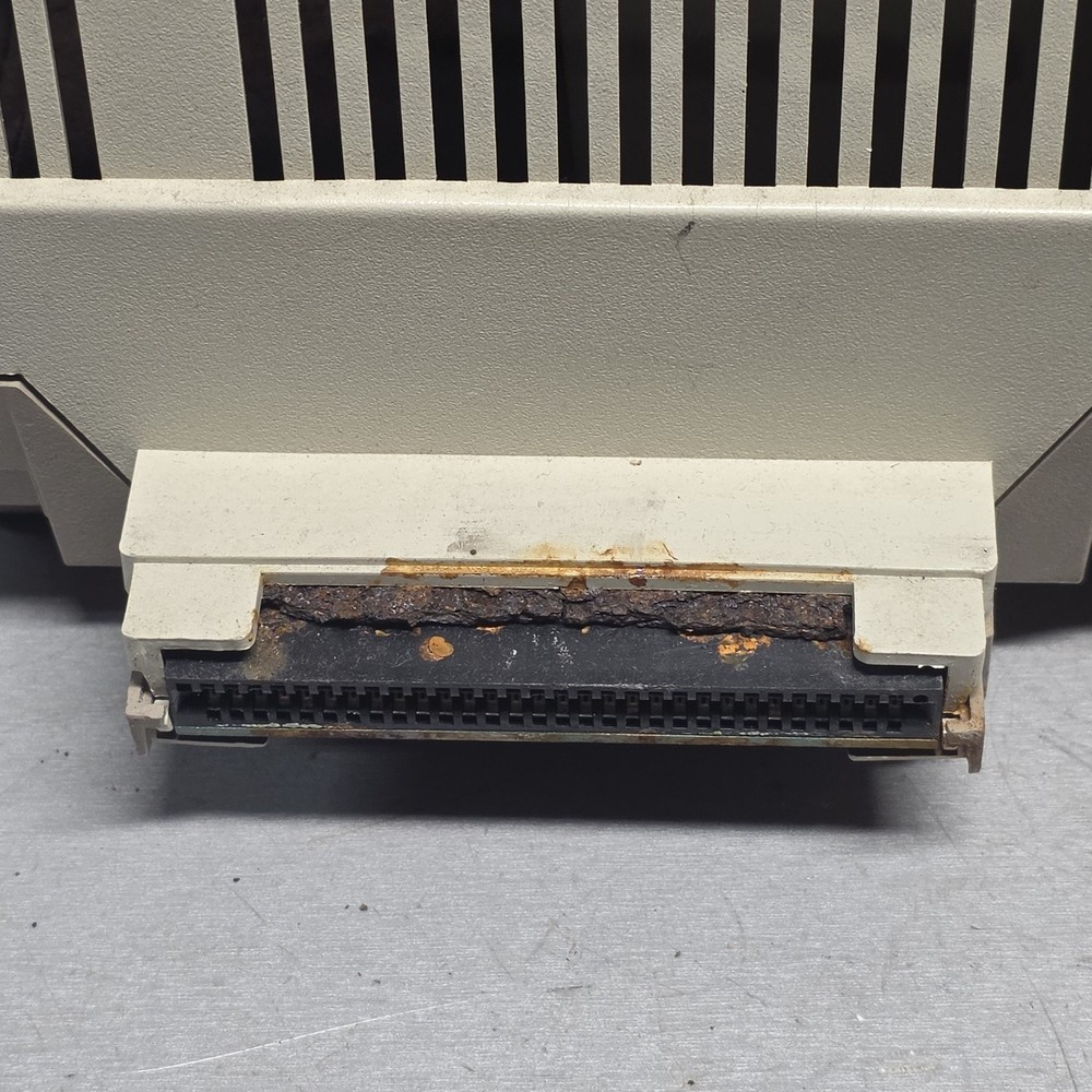Coleco ADAM 2404CPU Computer System Memory Console Untested As-Is Rust