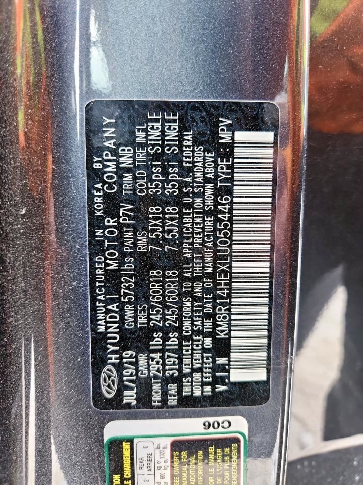 Camera/Projector Camera Windshield Upper Center Fits 20-22 PALISADE 3746906