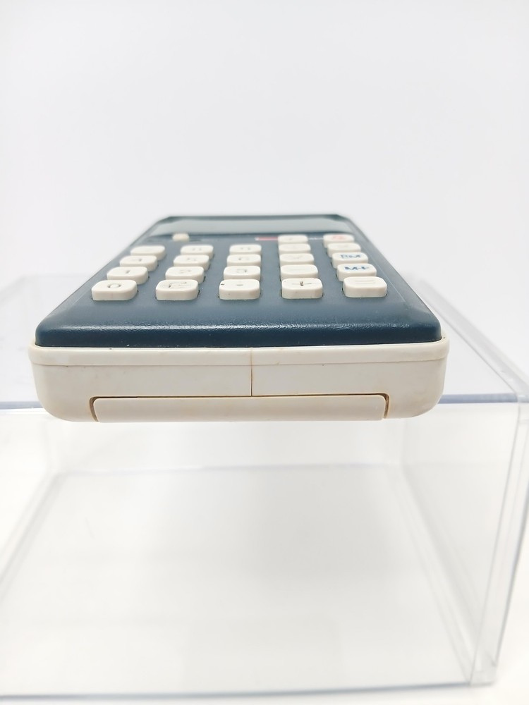 Sharp EL-8114 Elsi Mate Calculator Tested Working