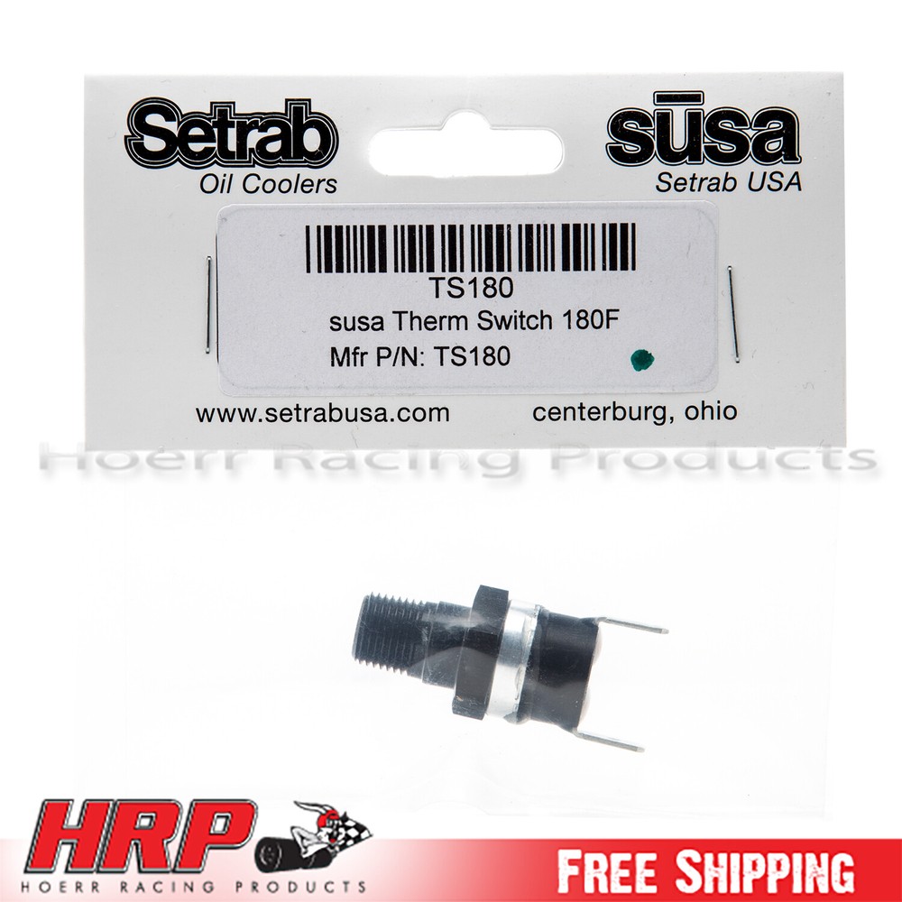 Setrab TS180 Thermal Switch, 180º