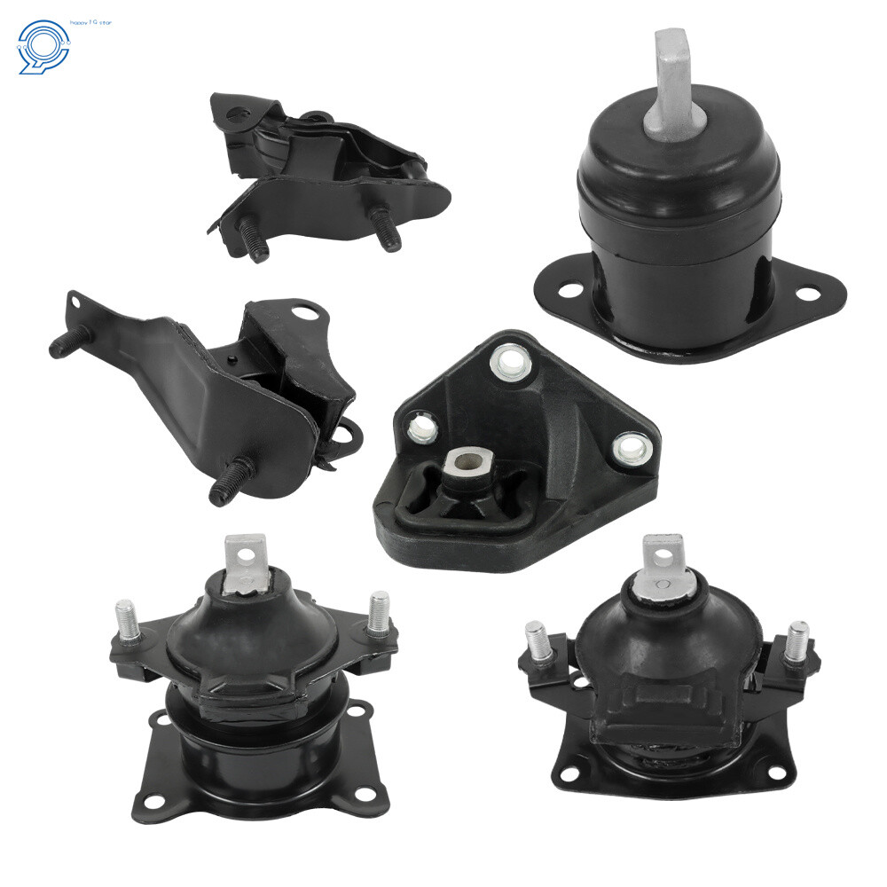 Engine Motor & Trans Mount Set For 2003 2004 2005-2007 Honda Accord 2.4L 2.4 L4