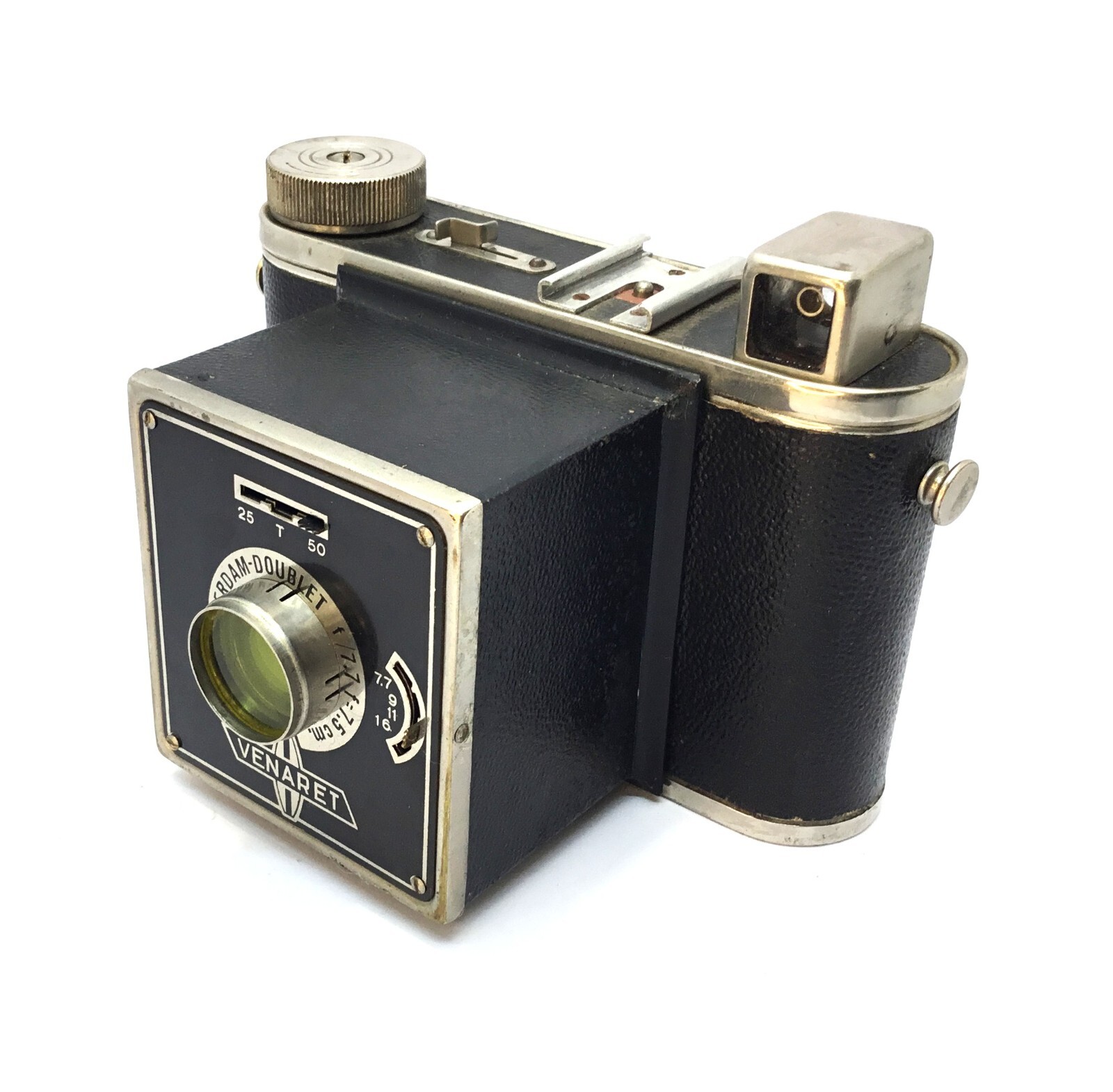 RARE Dutch VENA AMSTERDAM Model VENARET 120 Film 1940s Camera + Filter & Film