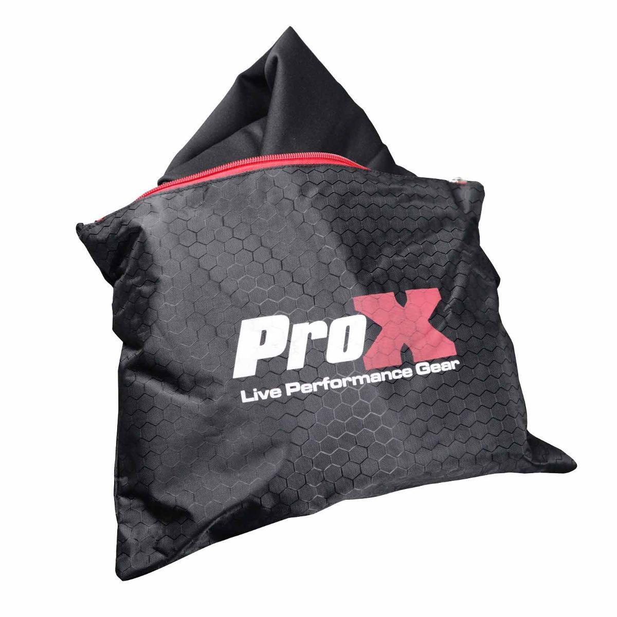 ProX XF-VISTA SCRIM BLACK 4x Replacement Black Fabric Scrim Only w Bag idjnow