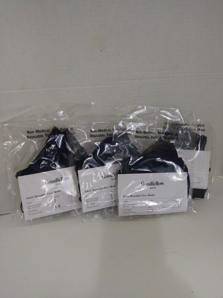 Goodfellows & Co Adult Reusable Face Masks Bundle