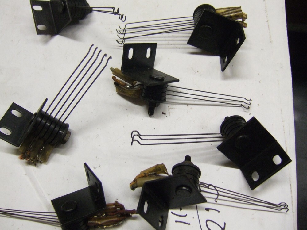 Bally bingo pinball SPOOL FINGERS