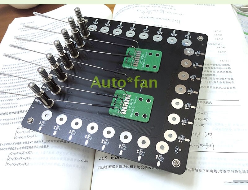 /MC005-V2 Data Chip Repair Tool PC3000FE Chip Test Jump WireTool Timing Test New