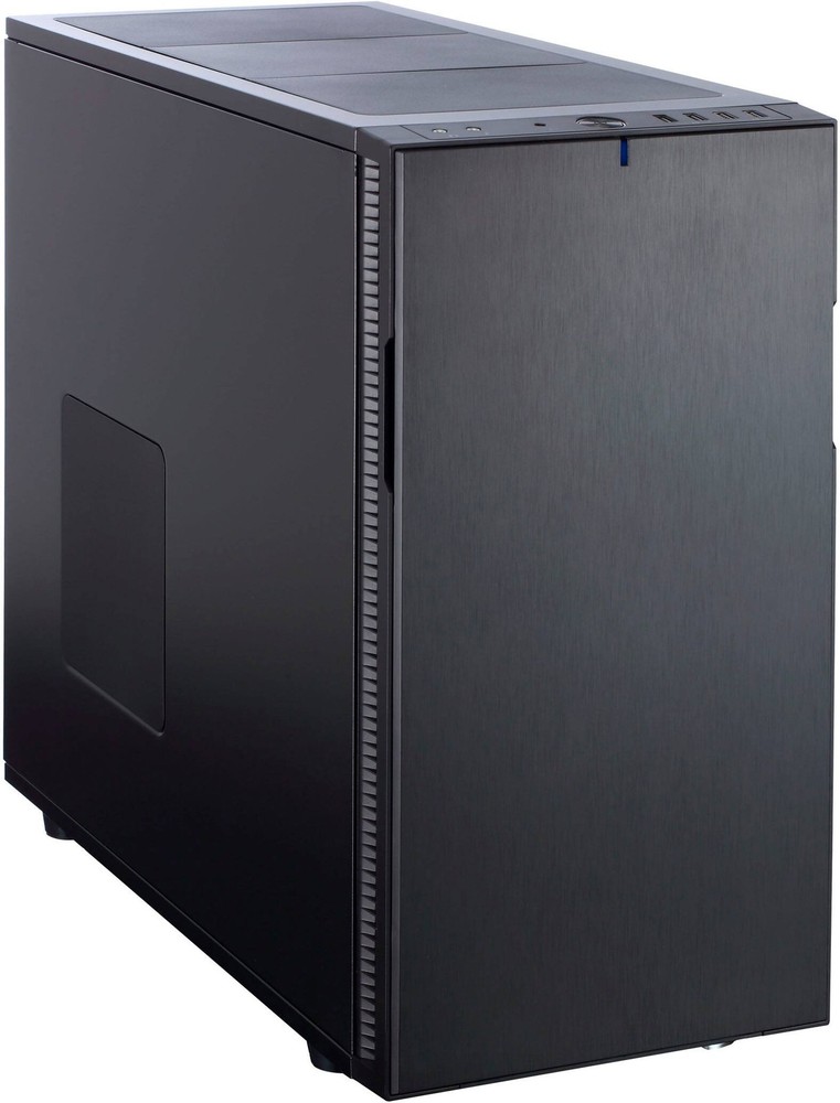 Fractal Design - Define R5 Silent ATX Mid-Tower PC Case - Black