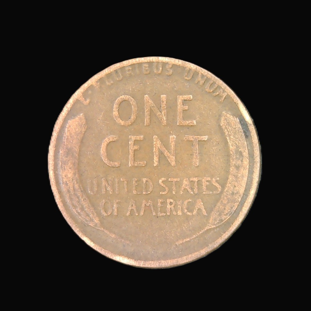 1916D Lincoln Wheat Cent Penny (VF)