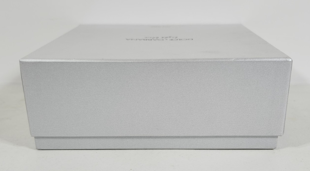 Dolce & Gabbana Light Blue Gray Cardboard Box Only