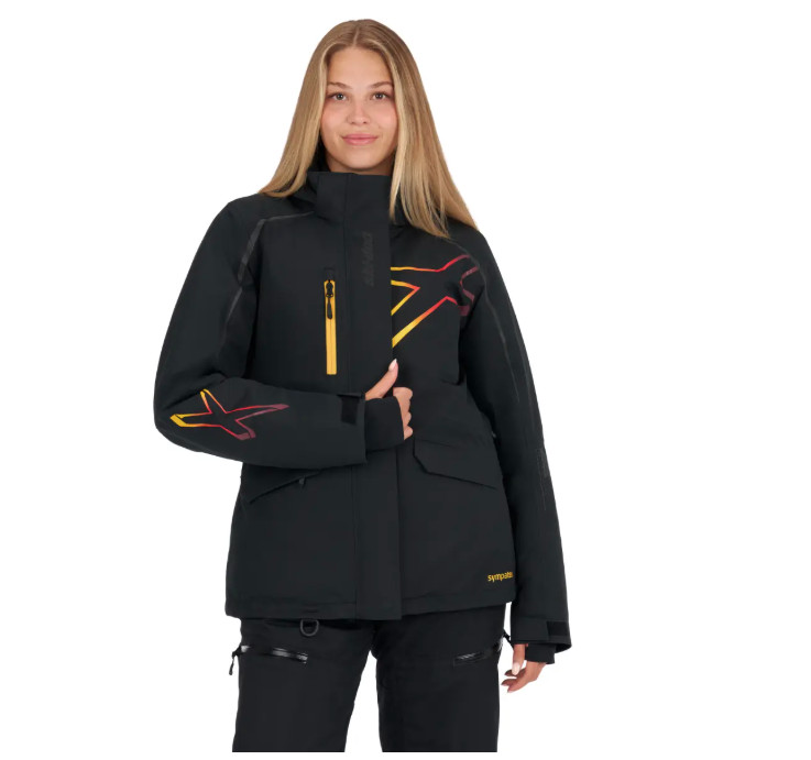 NEW  SKI-DOO WOMENS ABSOLUTE 0 X-TEAM EDITION SNOWMOBILE JACKET 288288**90