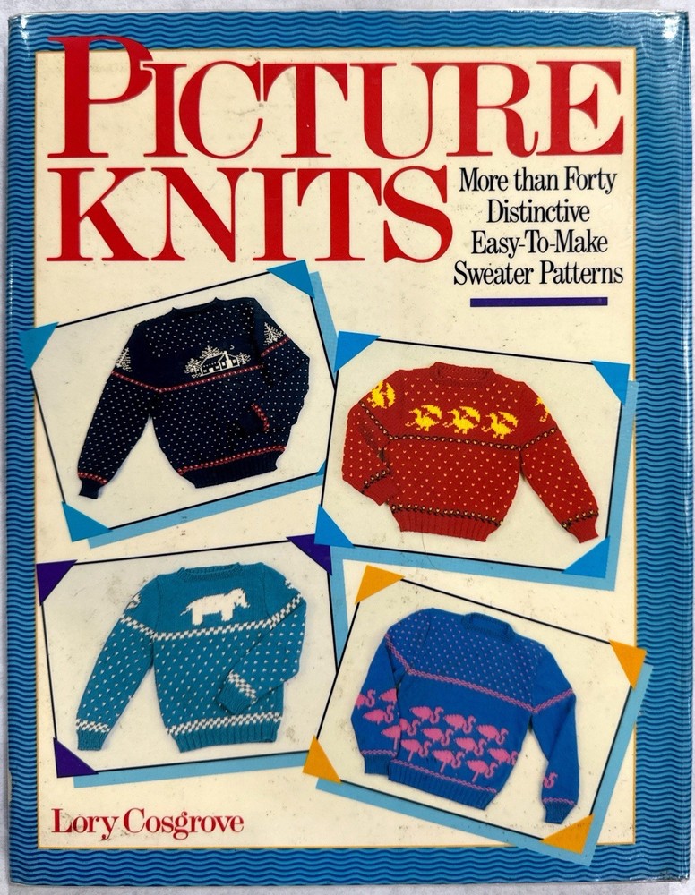 Machine Knitting - Picture Knits By Lowry Cosgrove