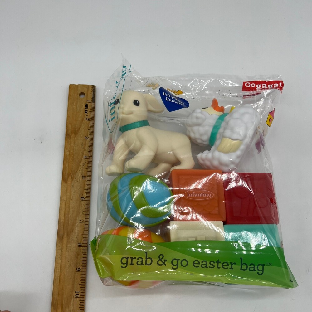 MY FIRST EASTER - Grab & Go Easter Play Set