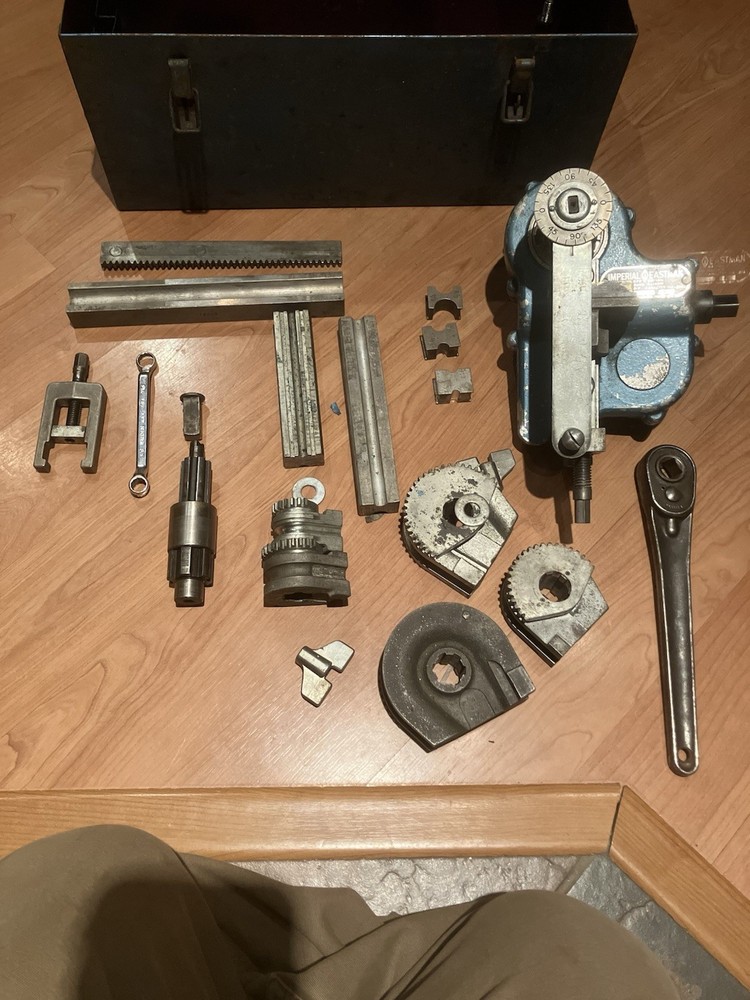 Imperial 700– F Pipe Bender Kit