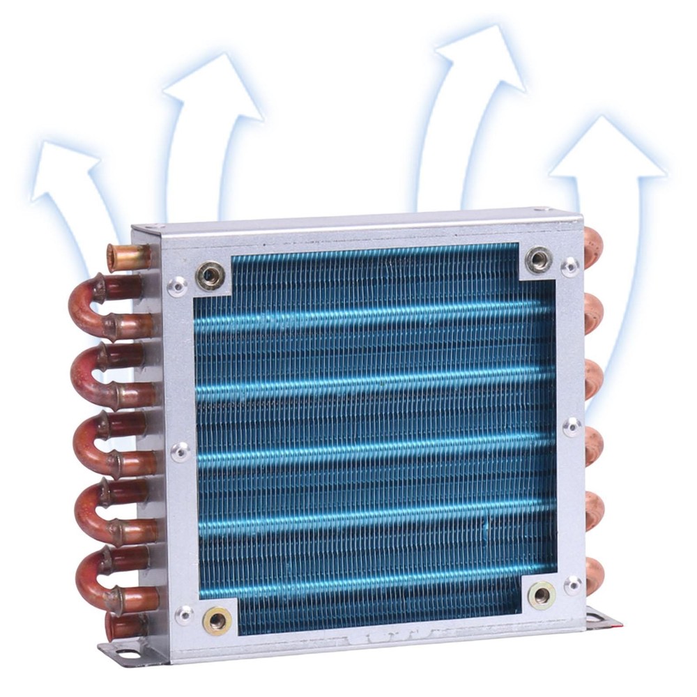 Condenser for Refrigerator Sturdy Easy to Install Cooling System Water Cooling