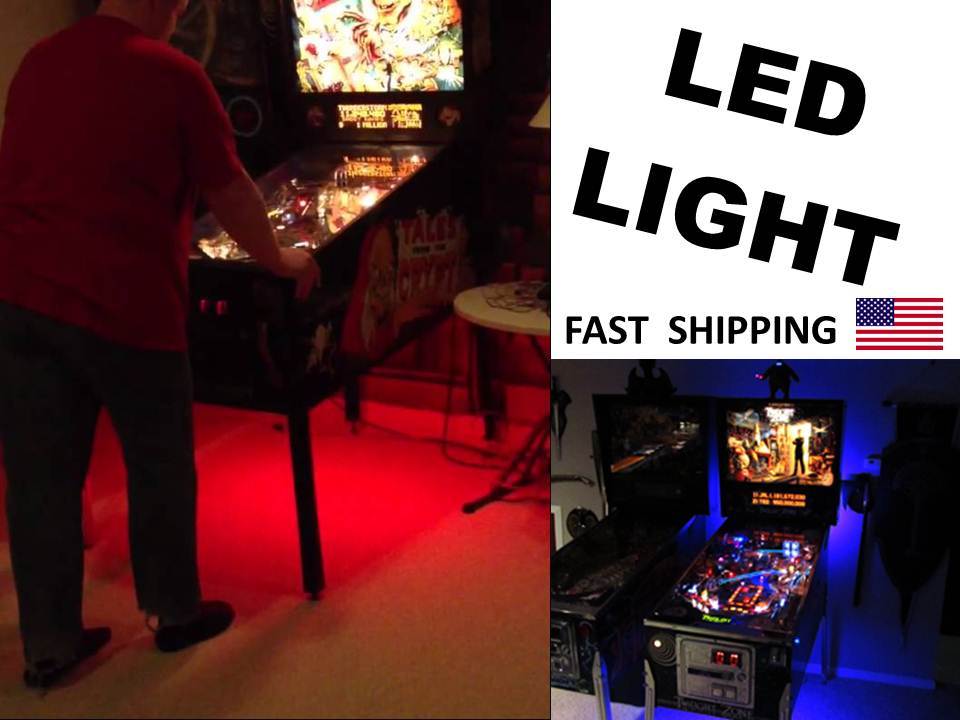 MOD ----- LED Under Pinball Machine available in all colors