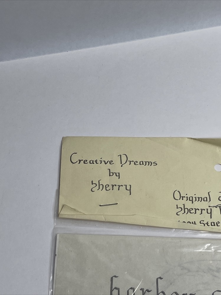 Creative Dreams By Sherry Harbor Seal Decorative Painting Pattern